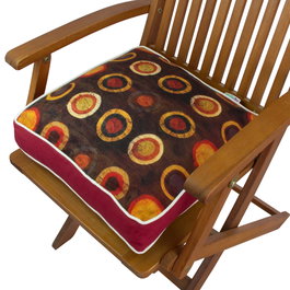Aberto Design Cojín YM1107 Multicolor 42x42 cm